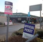 Salford University One Day Strike